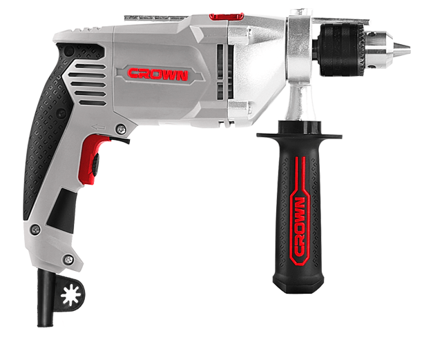 CROWN CT10130 Impact Drill 810W 13mm | شنيور دقاق 810 وات 13 مم كراون