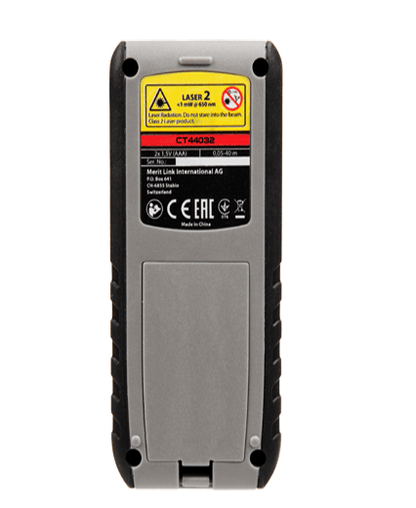 CROWN CT44032 Laser distance measure tool 40m | متر ليزر مدي 40متر كراون