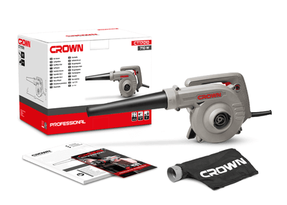 CROWN CT17010 Air blower with one fixed speed 710Watt|بلاور 710 وات كراون