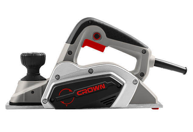 CROWN CT14019 Power Planer 82mm 710Watt | فارة كهربائية 710 وات كراون 