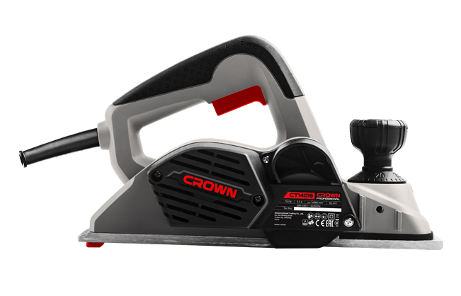 CROWN CT14019 Power Planer 82mm 710Watt | فارة كهربائية 710 وات كراون 