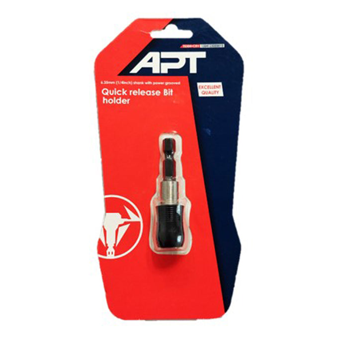 APT 1304125000010 1/4" Quick release bit holder | ظرف لقم سريع ربع بوصه