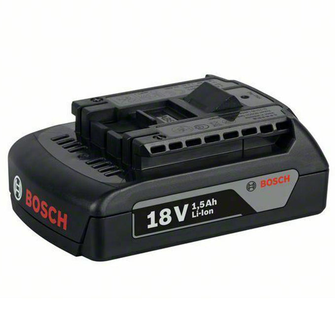 BOSCH GBA 18V 1.5Ah Professional Battery Pack 1607A350BZ | بطارية 18 فولت 1.5 امبير