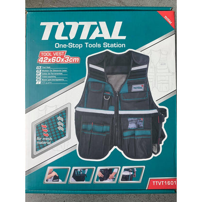 TOTAL TTVT1601 VEST | توتال تولز فيست عدة