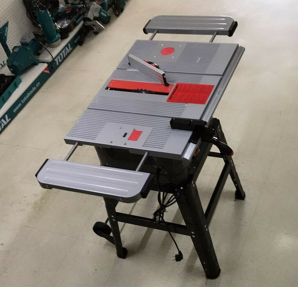 TOTAL TS5152542 Table Saw 10" 1500 Watt