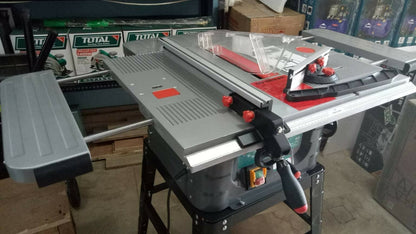 TOTAL TS5152542 Table Saw 10" 1500 Watt