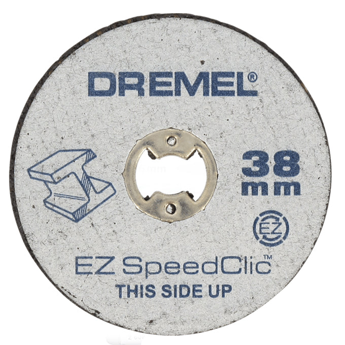 DREMEL EZ SpeedClic metal cutting disc 38mm 1.12mm | قرص قطع معادن 38 مم