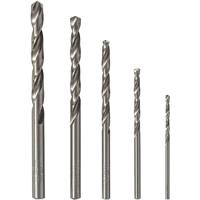 BOSCH 2607019114 HSS TWIST DRILL BIT GROUND SET, MINI X-LINE, 5-PIECE