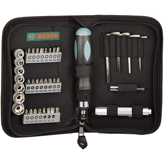 BOSCH 2607019506 38pc Screwdriver Set