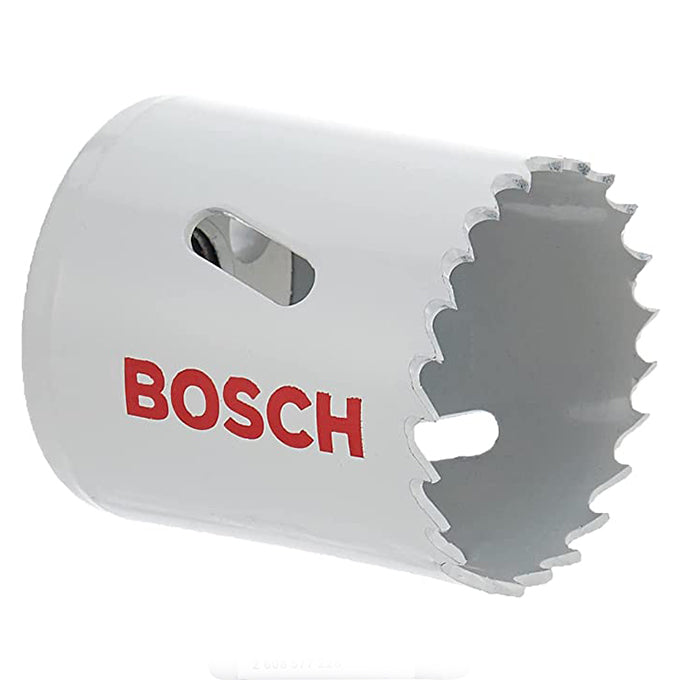 BOSCH 2608580413 HSS bi-metal holesaw for standard adapters | بنطة منشارية للحديد و الخشب و البلاستيك 40 مم