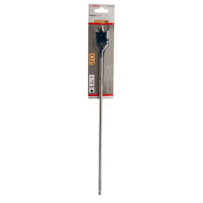 BOSCH Wood SelfCut Speed Bit 25 mm 370 mm, 2608595413 | بنطة معلقة خشابي طويلة بوش 25 مم