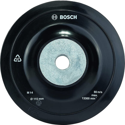 BOSCH 2608601005 Backing pad Standard M14 115mm | كاوتشة صاروخ 4.5 بوصة