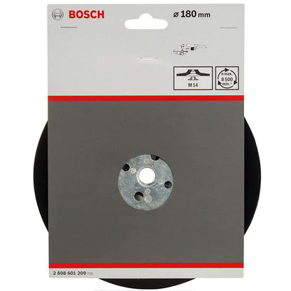 BOSCH 2608601209 Backing pad Standard M14 180 mm | كاوتشة صاروخ 7 بوصة