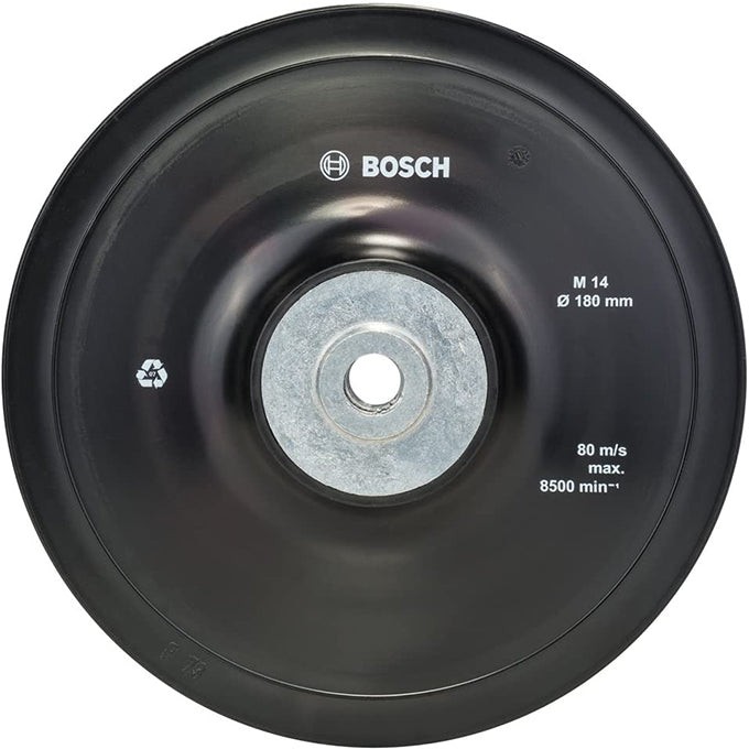 BOSCH 2608601209 Backing pad Standard M14 180 mm | كاوتشة صاروخ 7 بوصة