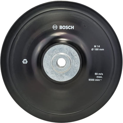 BOSCH 2608601209 Backing pad Standard M14 180 mm | كاوتشة صاروخ 7 بوصة