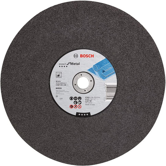 BOSCH 2608601238 Metal Cutting Disc 14 " 2.8 mm | حجر قطعية 14 بوصة 2.8 مم