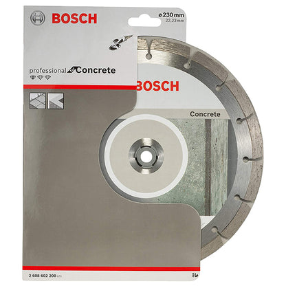 BOSCH 2608602200 Diamond Disc for Concrete 230x22.23