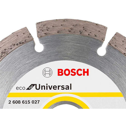 BOSCH 2608615027 Diamond Disc ECO for Universal 115mm | ديسك قطعية الماظ يونيفرسال 4.5 بوصة ايكو