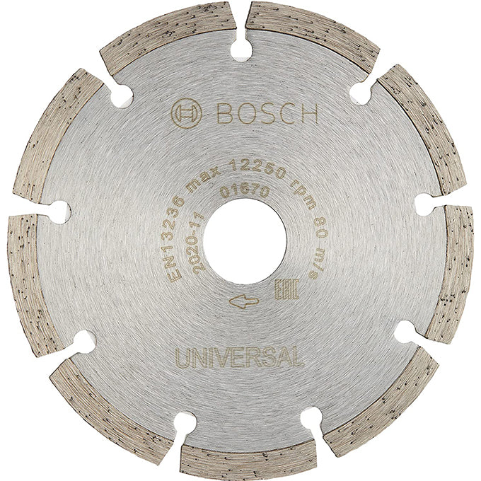 BOSCH 2608615028 Diamond Disc ECO for Universal 125mm | ديسك قطعية الماظ يونيفرسال 5 بوصة ايكو