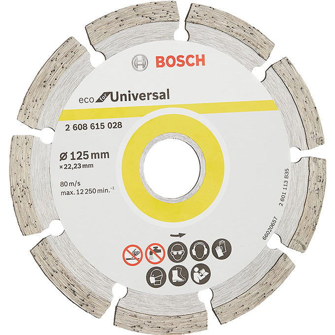 BOSCH 2608615028 Diamond Disc ECO for Universal 125mm | ديسك قطعية الماظ يونيفرسال 5 بوصة ايكو