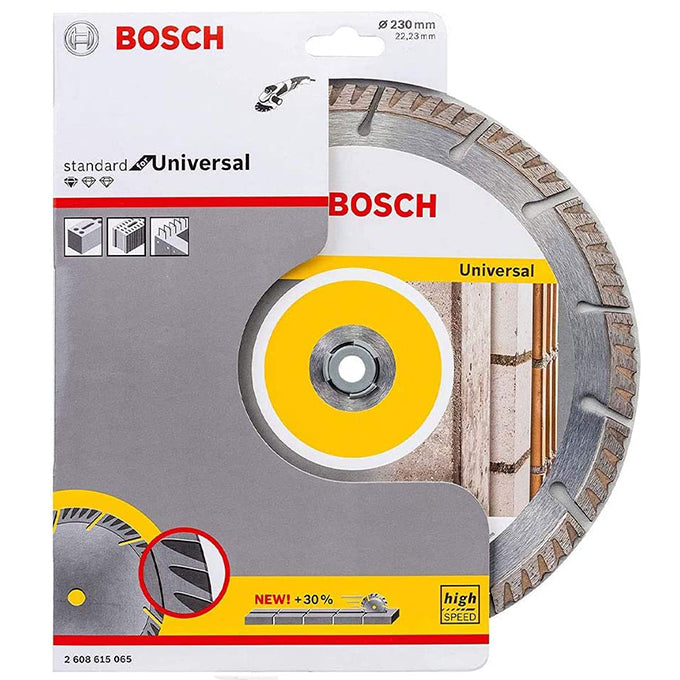 BOSCH 2608615065 Diamond Disc Standard for Universal 230mm | ديسك قطعية الماظ يونيفرسال 9 بوصة