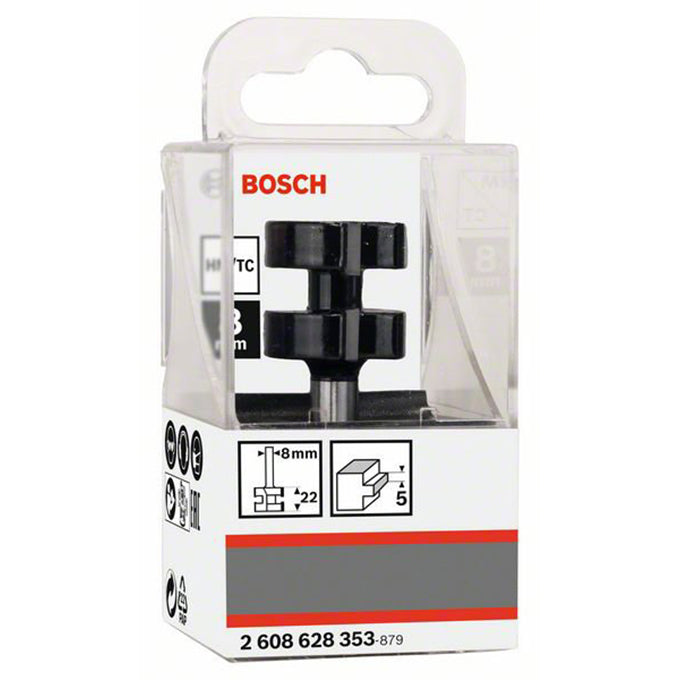 BOSCH 2608628353 لقمة ربط اللسان، 8 مم، 25x5x58