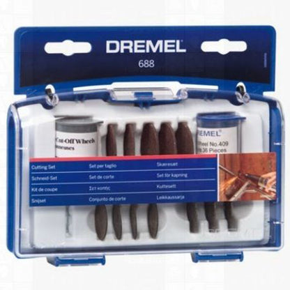 DREMEL 2610925702 688 Accessories set 69 PCs | طقم اكسسوارات دريميل 69 قطعه