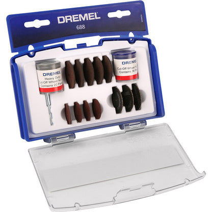 DREMEL 2610925702 688 Accessories set 69 PCs | طقم اكسسوارات دريميل 69 قطعه