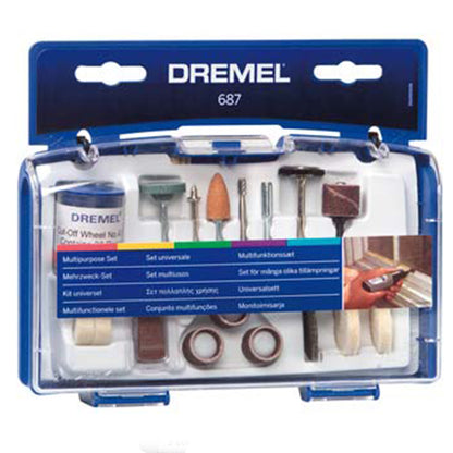 DREMEL 2610925703 678 Accessories set 52 PCs | طقم اكسسوارات دريميل 52 قطعه