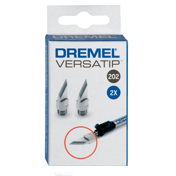 DREMEL 26150202JA 202 Cutting Knife for Versatip 2PCs | رأس قطع لكاوية اللحام فيرساتيب 2 قطعه