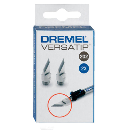 DREMEL 26150202JA 202 Cutting Knife for Versatip 2PCs | رأس قطع لكاوية اللحام فيرساتيب 2 قطعه