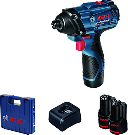 BOSCH Cordless Impact Driver/Wrench GDR 120-LI Professional 06019F0001 | مفتاح الربط/ الفك المطرقي بطارية 12 فولت - 2 امبير