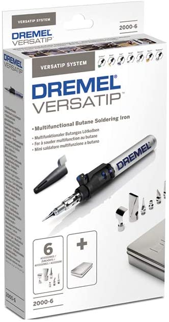 DREMEL VersaTip (2000-6 Hobby) | كاوية لحام تعمل بالغاز من دريميل