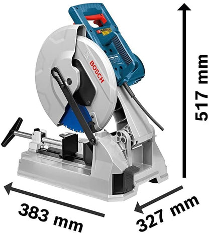 BOSCH GCD 12 JL Professional Metal Cut-off saw 0601B28000 | ديسك ستيل 12 بوصة- 2000 وات