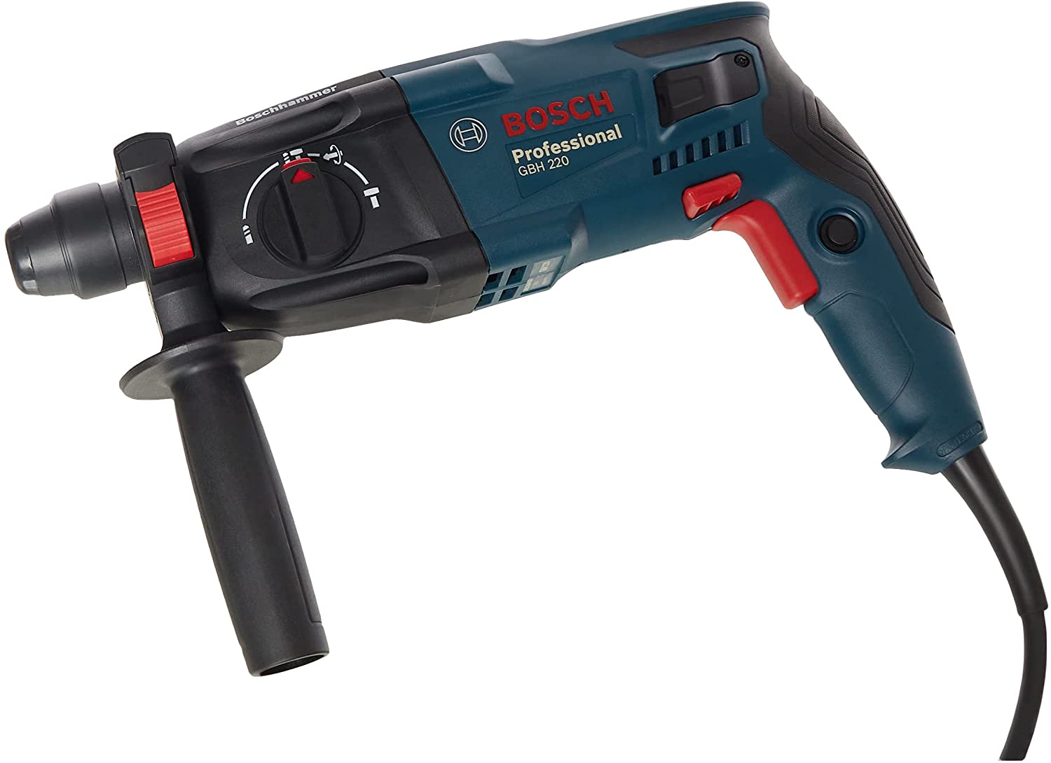 BOSCH GBH 220 Professional | شاكوش 720 وات الكتروني 3 حركةمن بوش