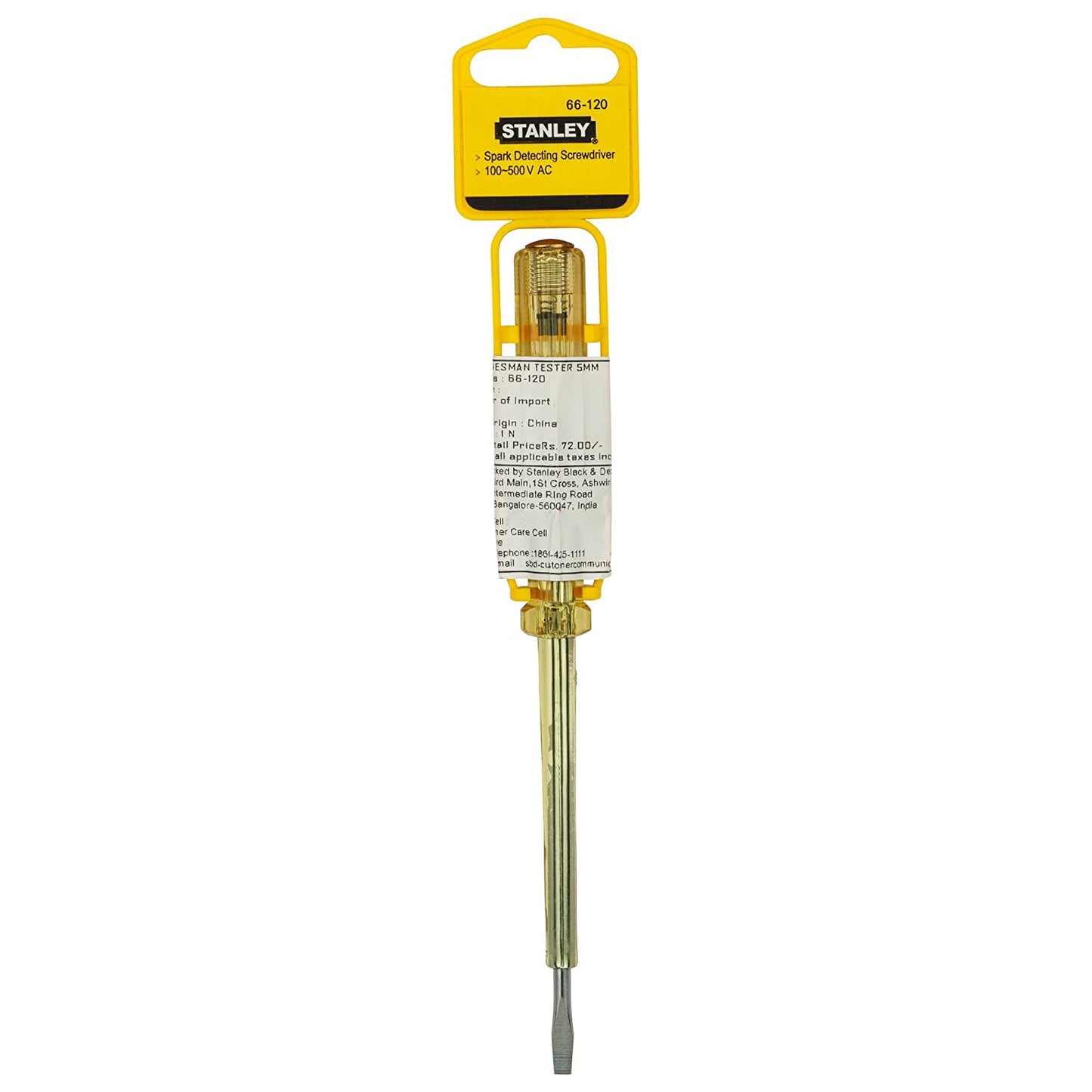 STANLEY 66-120 178mm/7.5'' Spark Detecting