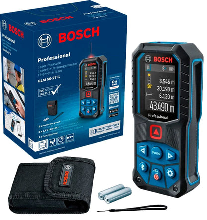 مقياس الليزر الاحترافي BOSCH GLM 50-27 C 50 متر 0601072T00