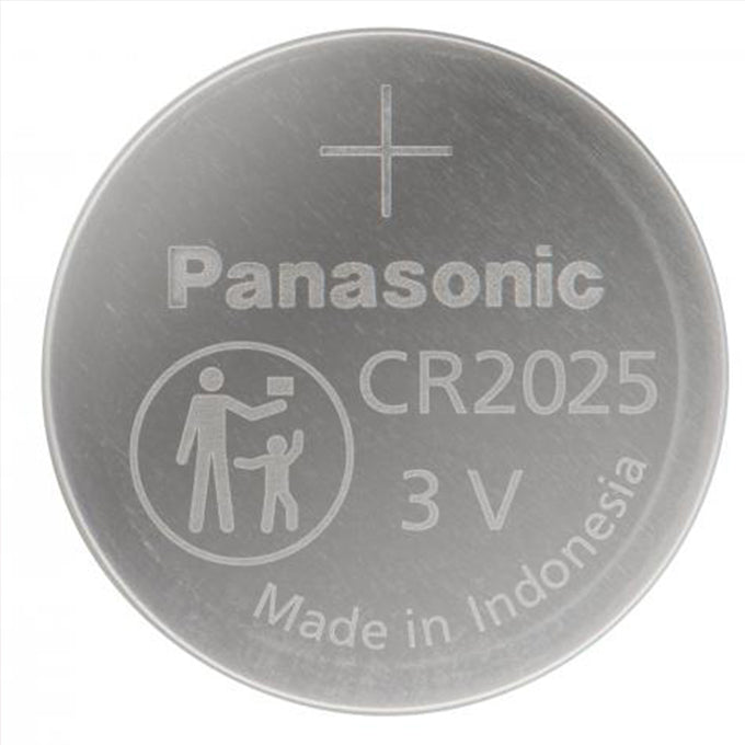 Panasonic Lithium Coin CR2025 | بطارية قرش ليثيوم باناسونيك