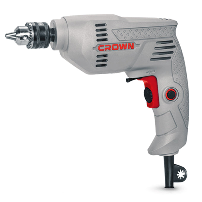 CROWN CT10125 Drill 300W 6.5mm | شنيور 300وات13 مللي كراون