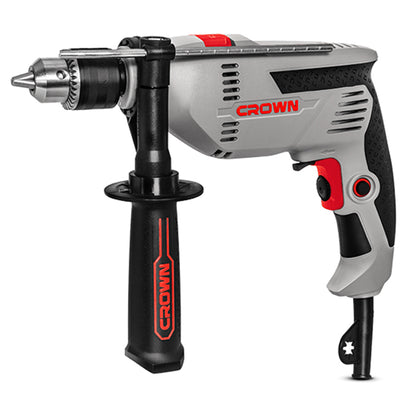 CROWN CT10128 Impact Drill 600W 13mm|شنيور دقاق 600 وات 13 مللي كراون