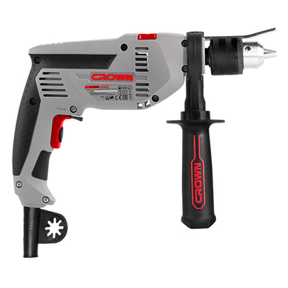 CROWN CT10128 Impact Drill 600W 13mm|شنيور دقاق 600 وات 13 مللي كراون