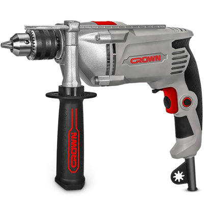 CROWN CT10130 Impact Drill 810W 13mm | شنيور دقاق 810 وات 13 مم كراون