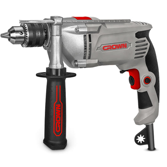 CROWN CT10130 Impact Drill 810W 13mm | شنيور دقاق 810 وات 13 مم كراون