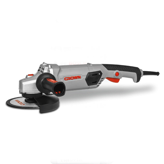 CROWN CT13507-180N 7" 1500Watt Angle grinder | صاروخ 1500 وات 7بوصة كراون