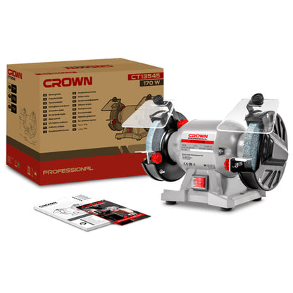 CROWN CT13545 170W Grinding machine | ماكينة جلخ 170 وات كراون