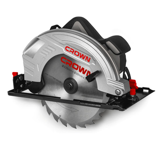 CROWN CT15210-235 circular saw 2000Watt | منشار قرص 2000 وات كراون