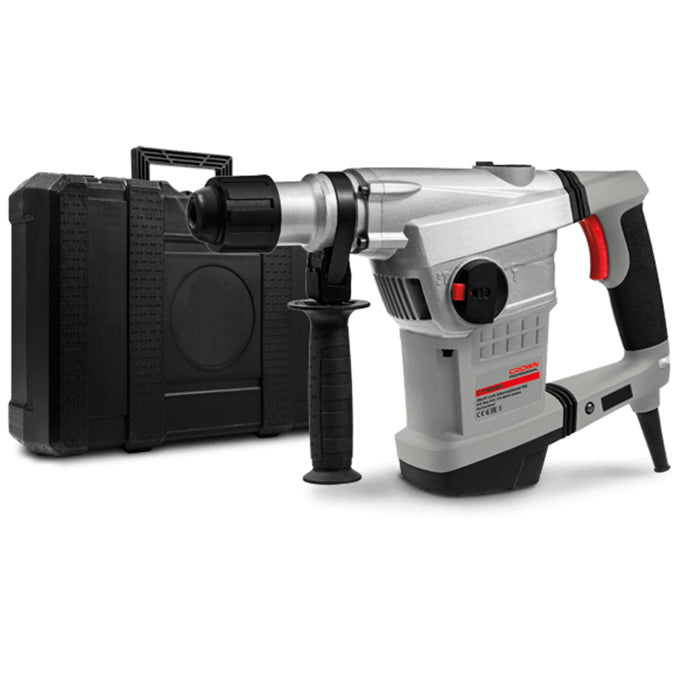 CROWN CT18080 BMC Rotary hammer 1250Watt | هيلتي 1250 وات كراون