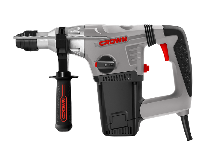 CROWN CT18116 BMC Rotary hammer 1050 Watt | هيلتي 1050 وات كراون 