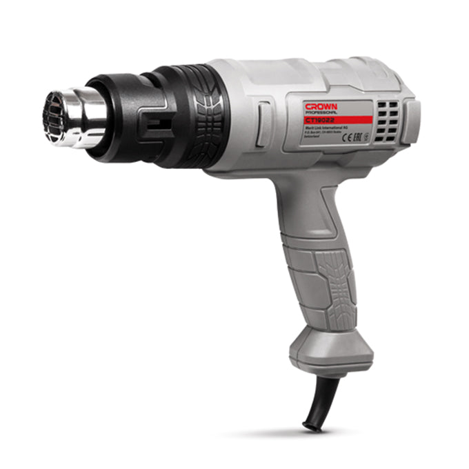 CROWN CT19022K - Heat Gun 1800 Watt | مسدس تسخين كراون 1800 وات