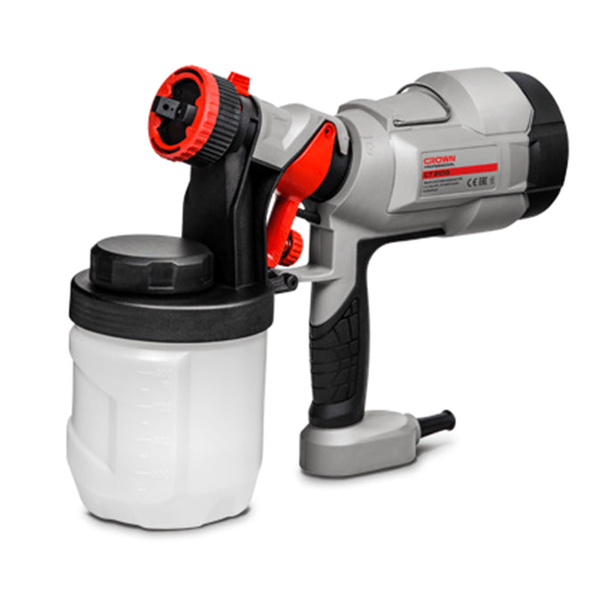 CROWN CT31013 Spray Gun 400Watt 900ml | مسدس رش كهربائي 400 وات كراون